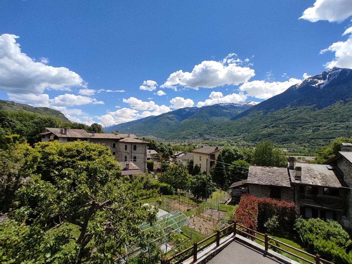 B&B Il Germoglio Castione Andevenno Ngoại thất bức ảnh